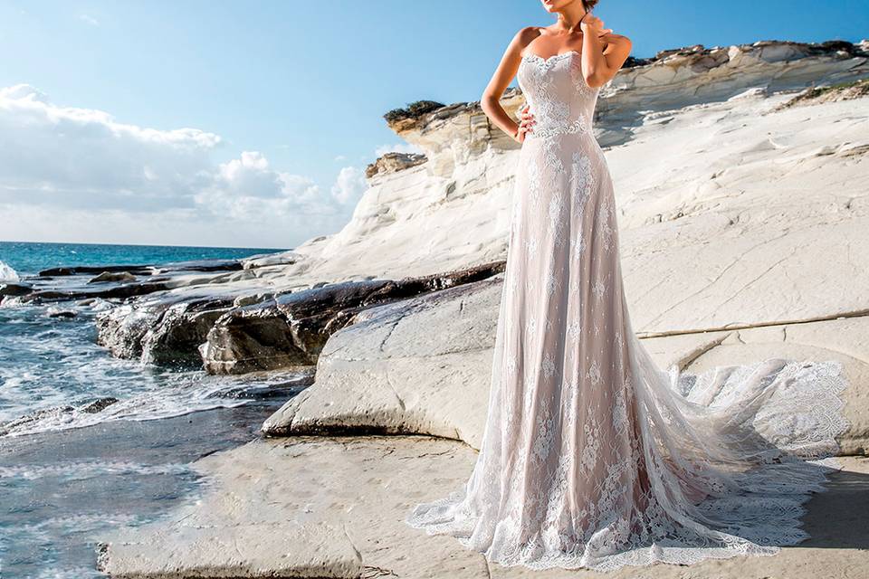 Vestido de novia La Couture
