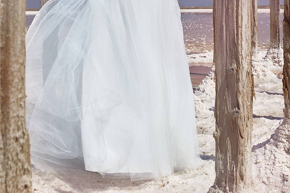 Vestido de novia La Couture