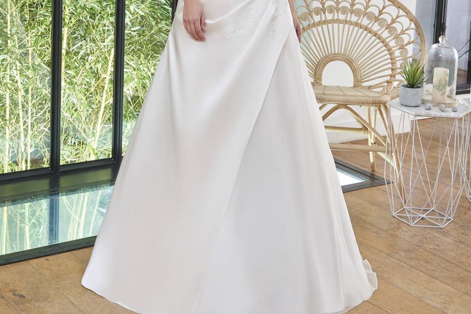 Vestido de novia La Couture