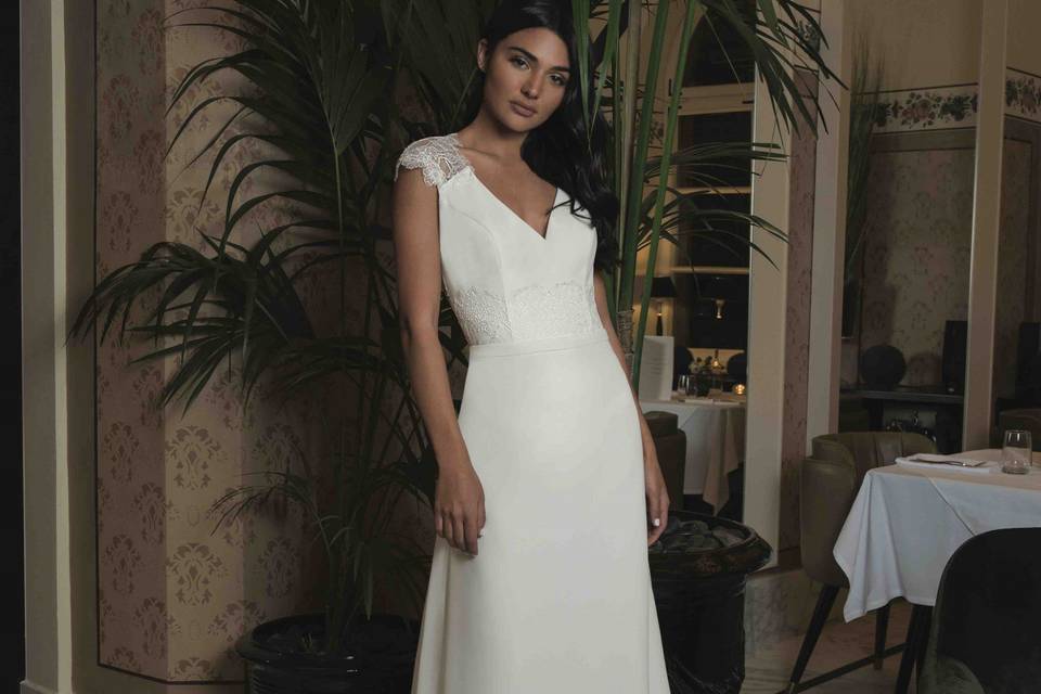 Vestido de novia La Couture