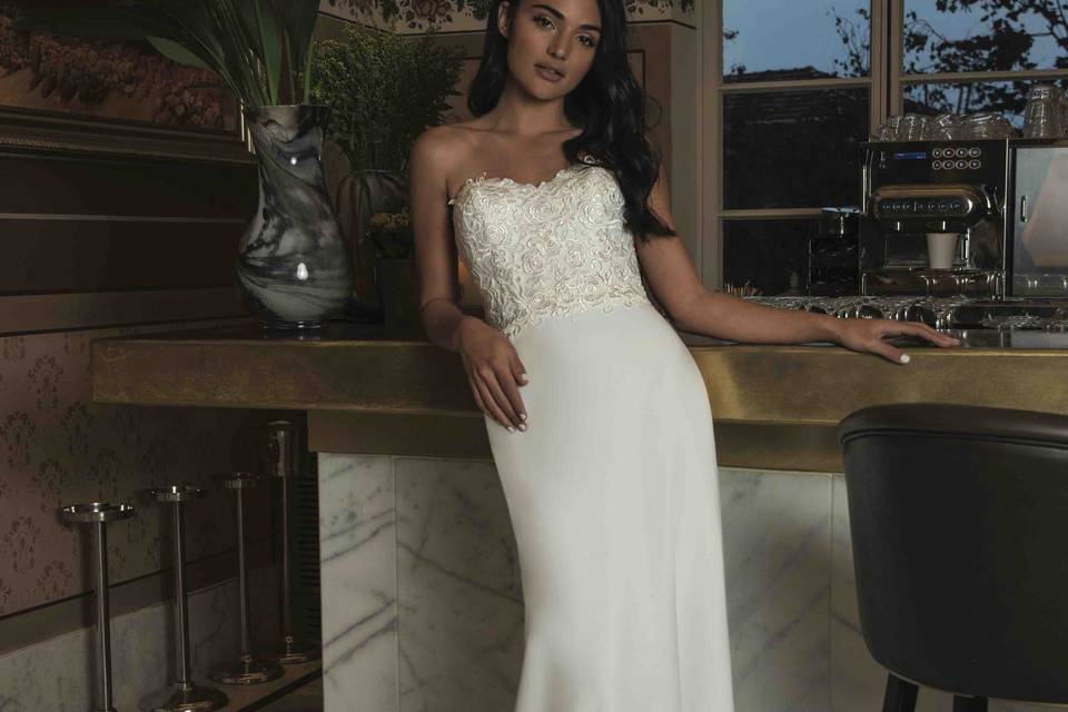 Vestido de novia La Couture