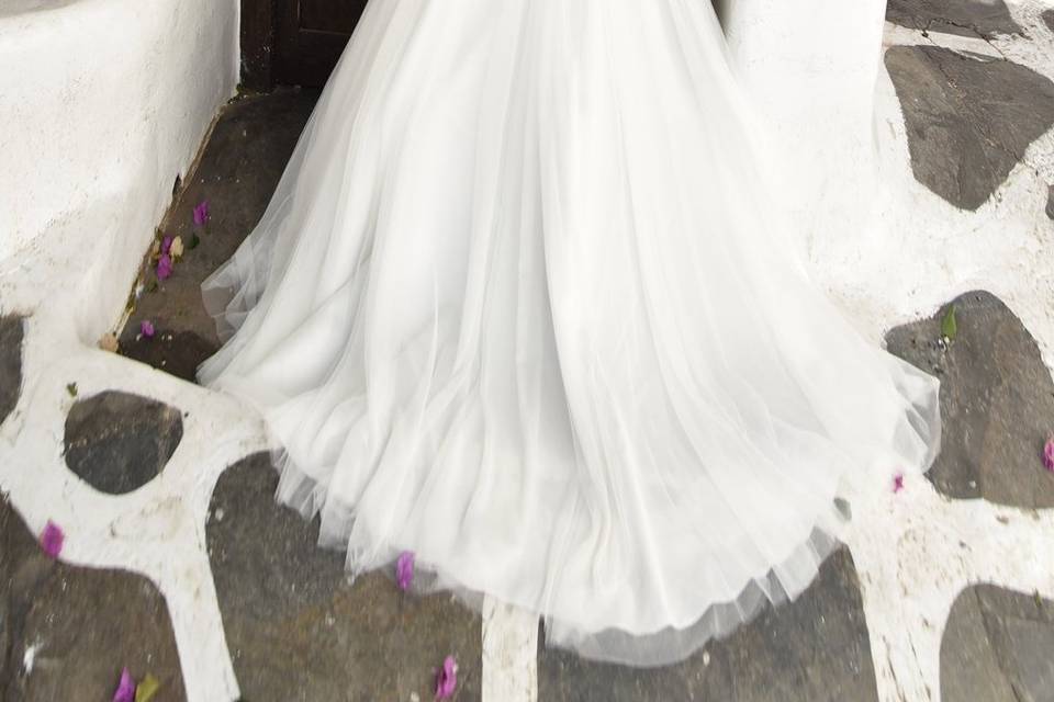 Vestido de novia La Couture