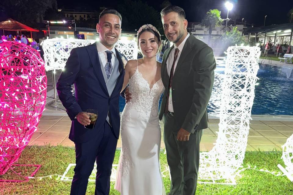 Boda en Bailén (Jaén)