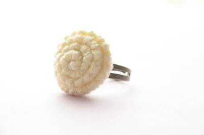 Anillo crochet