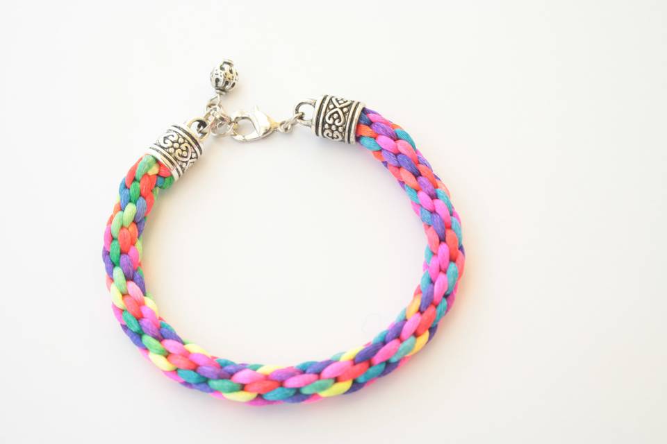 Pulsera Kumihimo