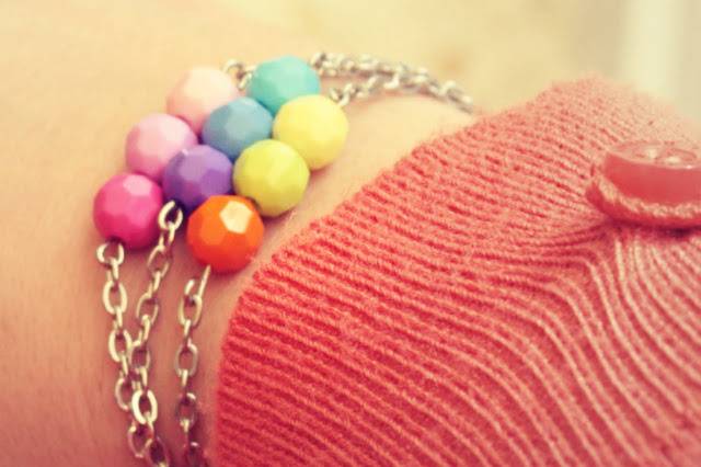 Pulsera multicolor