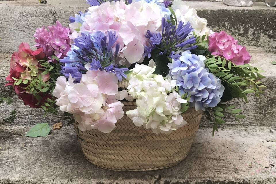 Cesta floral