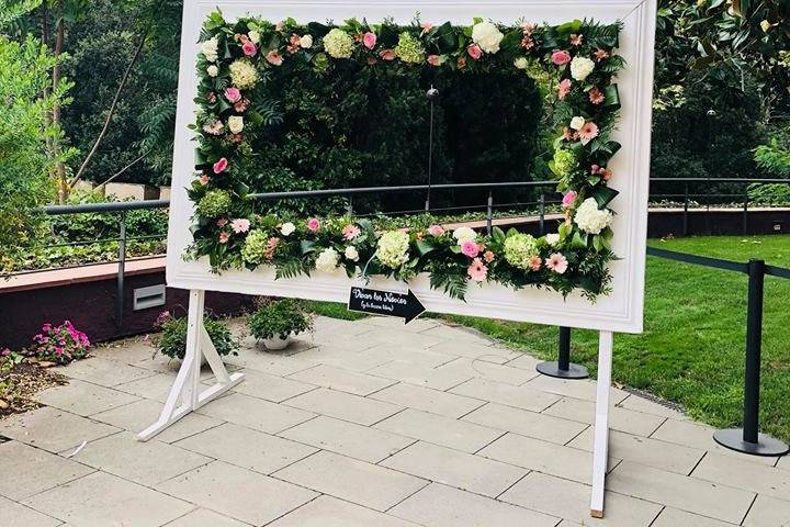 Photocall de boda