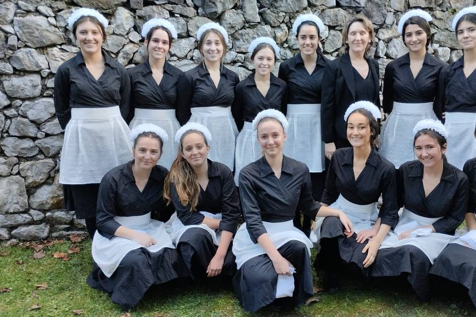 Equipazo femenino