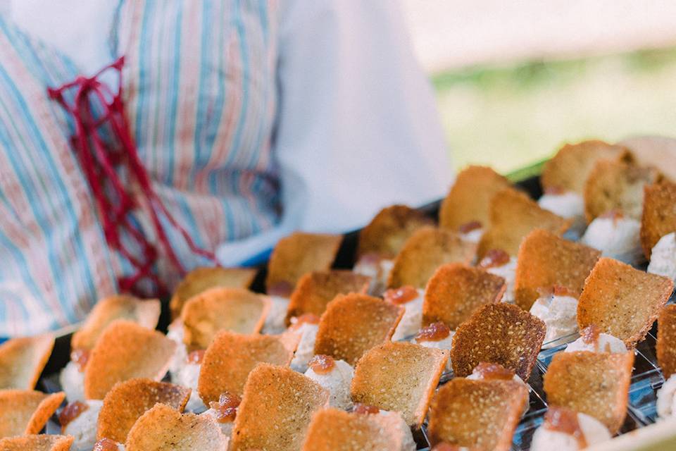 Detalle canapé