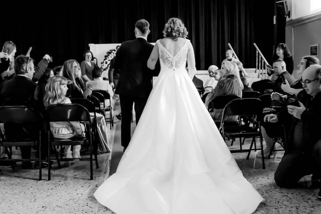Entrada de la novia