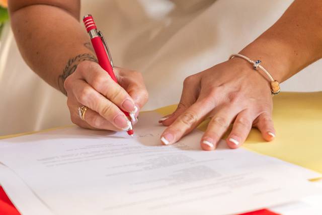 Firma de documentos