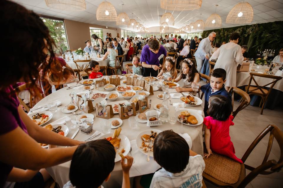 Salón de banquetes