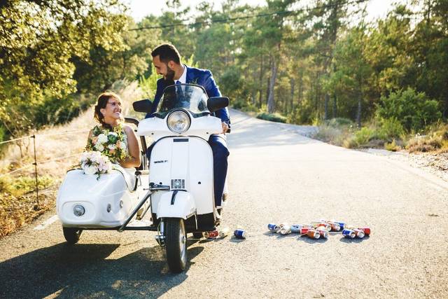 La Vespeta Sidecar