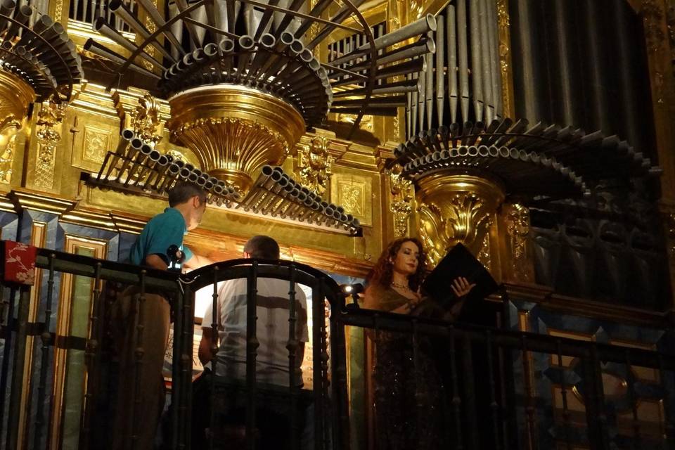 Dúo de soprano y organista