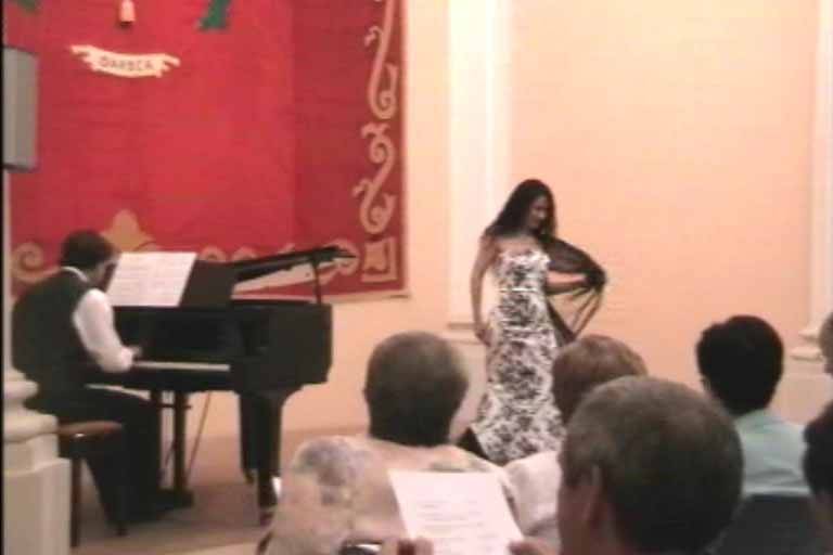 Soprano, oboé y piano