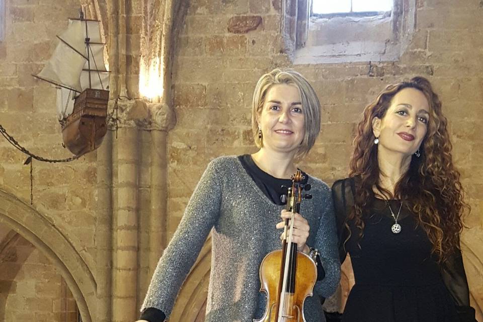 Trío de soprano, órgano y viol