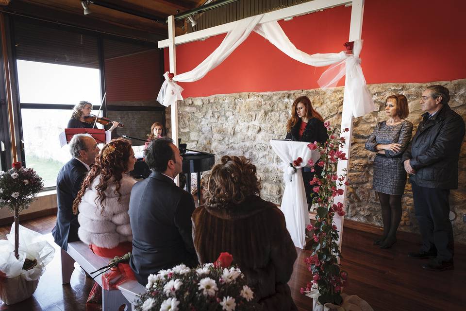 Orquesta de cuerda y soprano