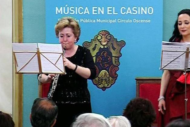 Concierto mezzo y soprano