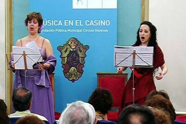 Trío de soprano, violín y órgano