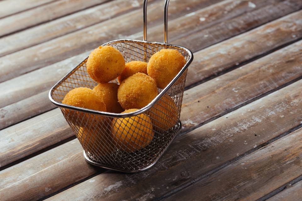 Croquetas caseras