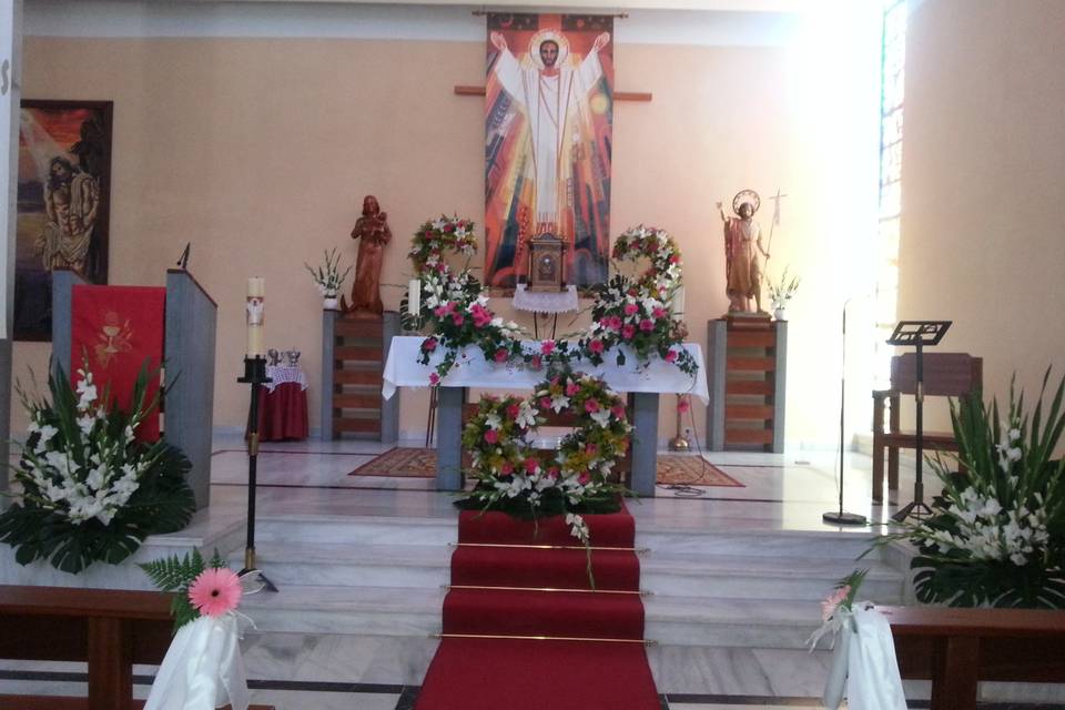 Iglesia Mª Jiménez