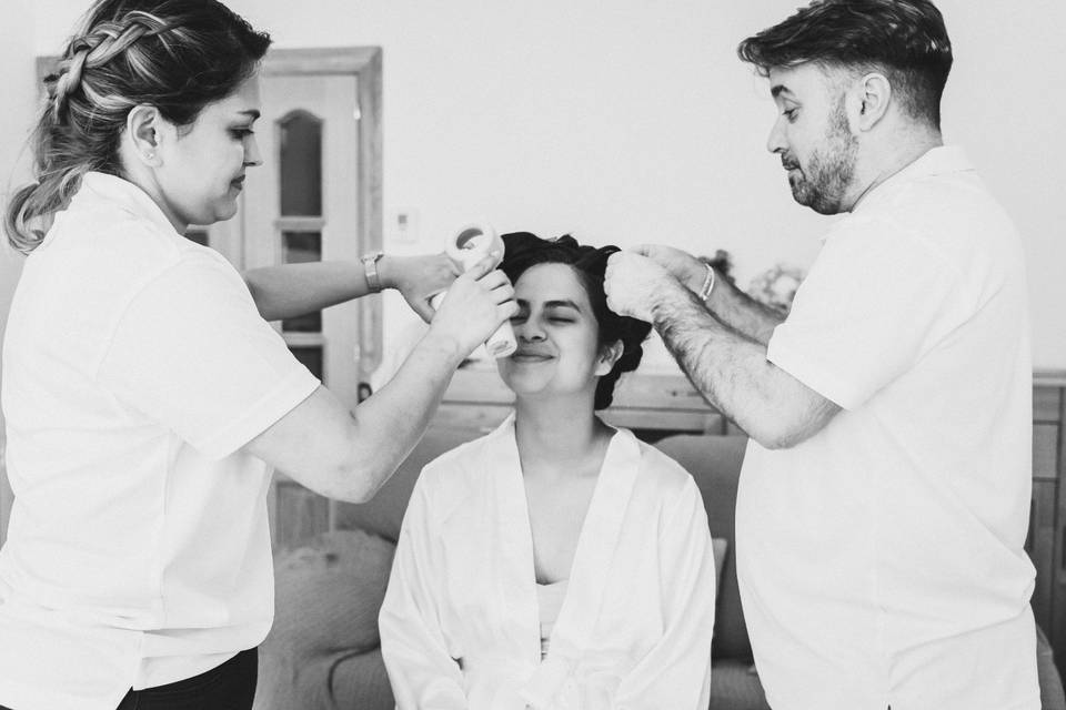 Preparativos para bodas