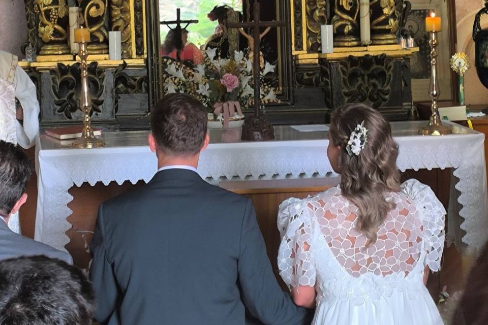 Ceremonia en capilla Soledad