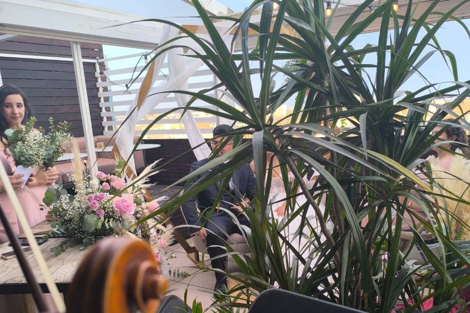 Ceremonia civil en Hotel Meliá