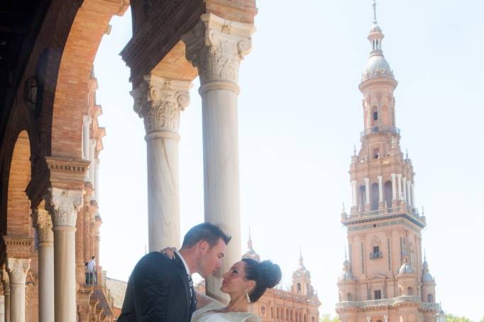 Plaza España, Sevilla