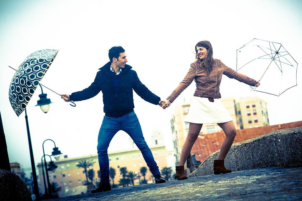 Preboda en Cádiz