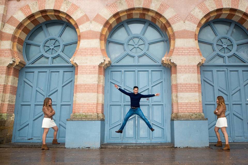 Preboda en Cádiz, El Falla