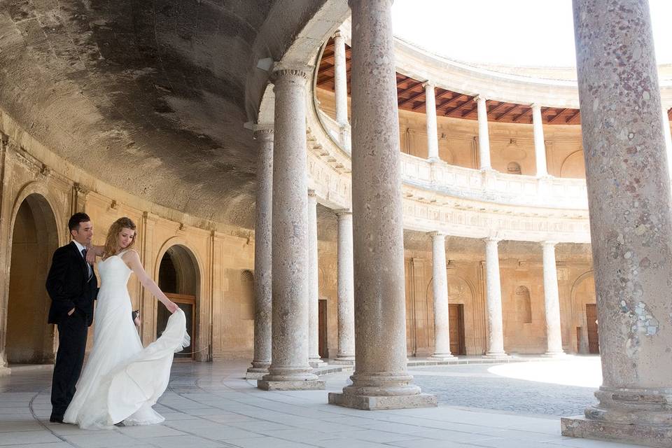 Palacio Carlos V, Granada