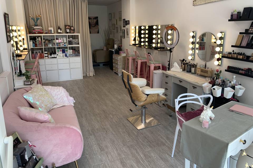 Estudio de maquillaje