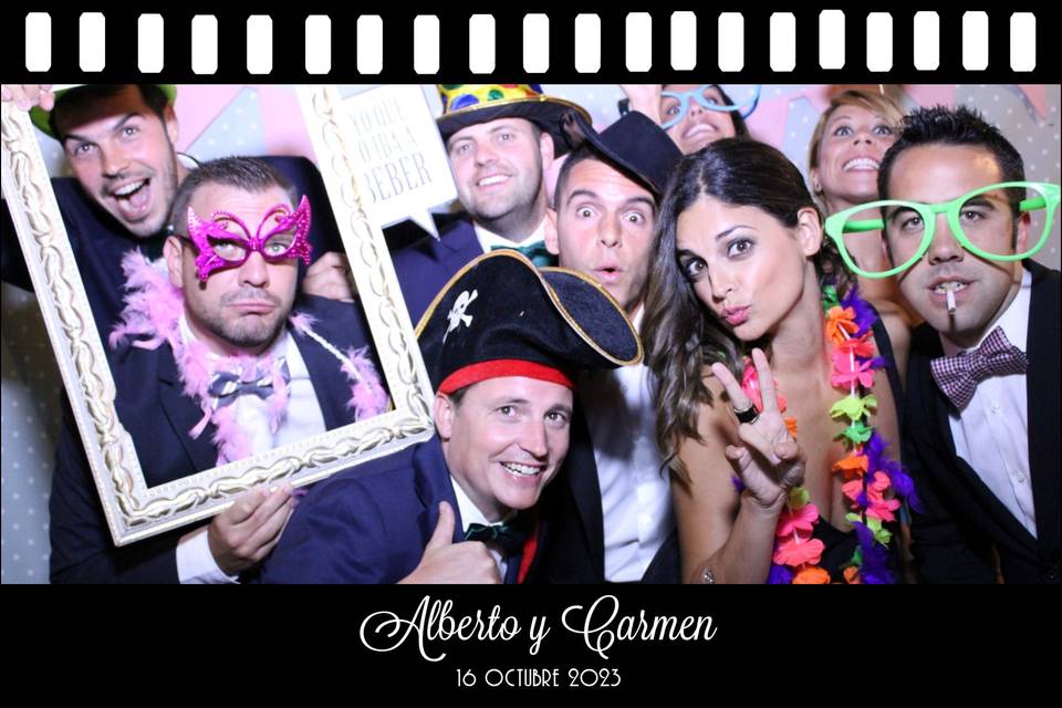 Plantilla boda foto cine