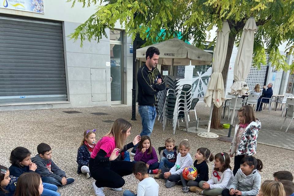 Animación Infantil Colita