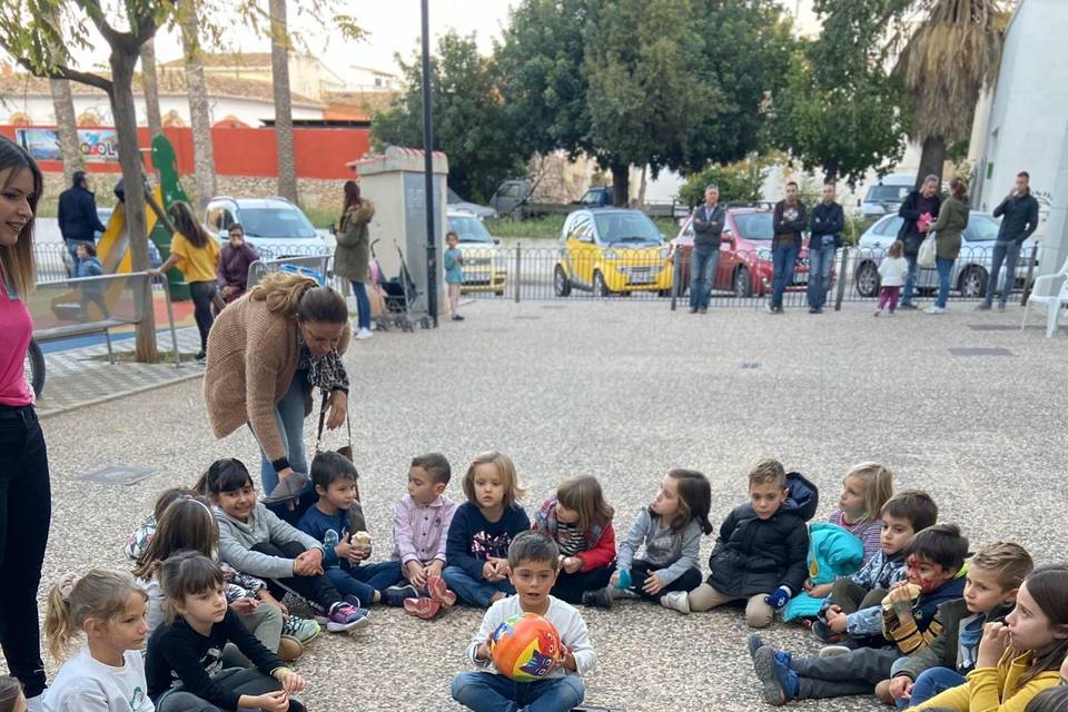 Animación Infantil Colita