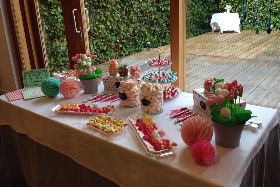 Candy Bar - Espacio peques