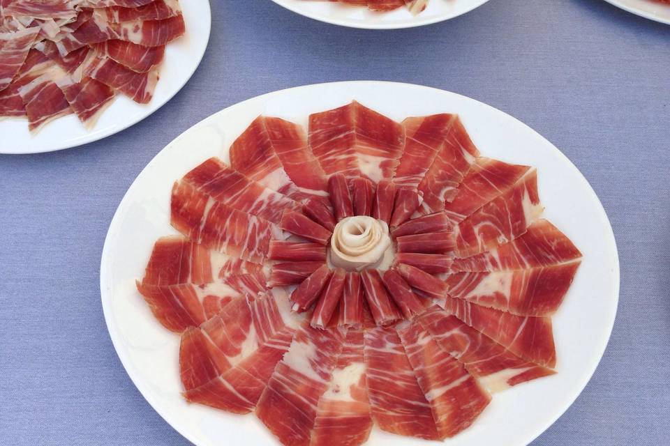 Cóctel - Jamón D.O. Teruel