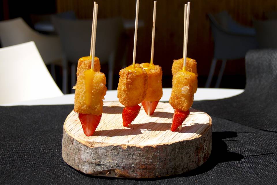 Pincho de montaña