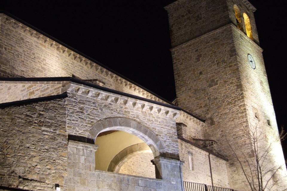 Iglesia de San Pedro, Biescas