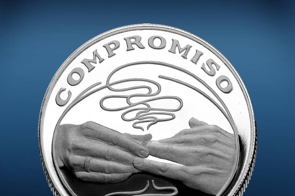 Medalla de compromiso