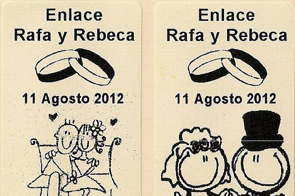 Etiquetas personalizadas