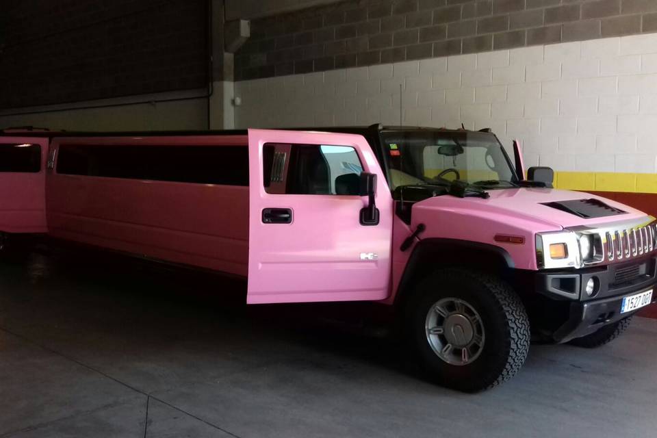 Hummer rosa