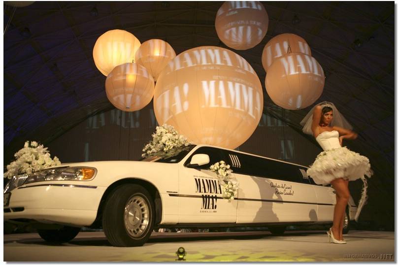 Lincoln blanca para novias