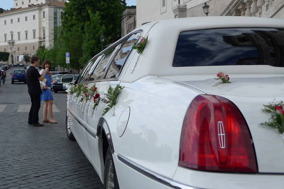 Lincoln blanca boda