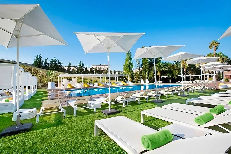 Piscina hotel