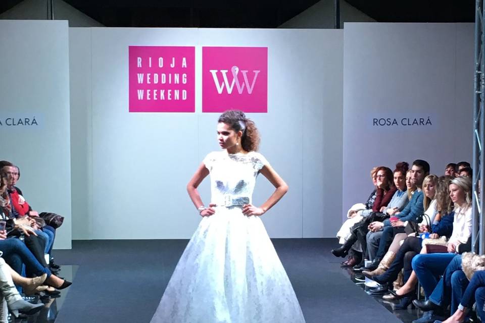 Desfile de Rosa Clará