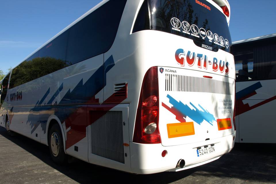 Guti-Bus Bidaiak