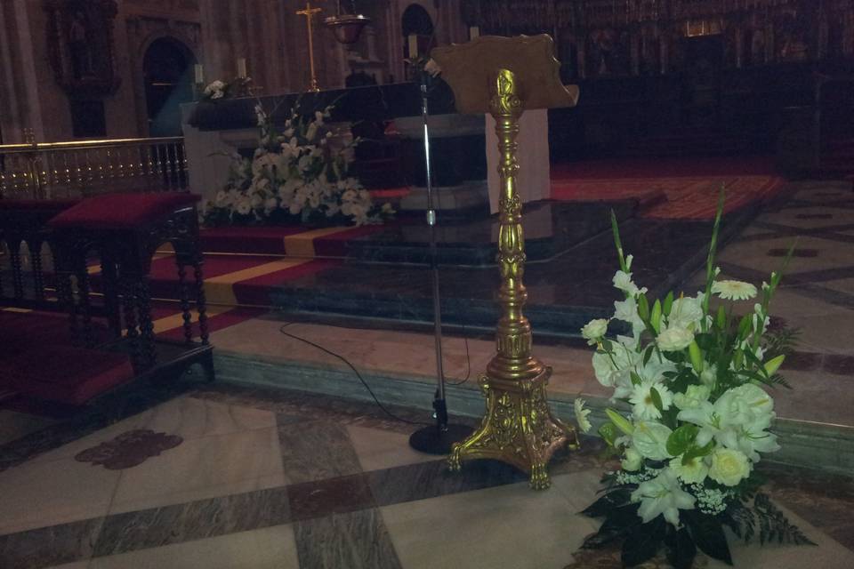 Boda en Catedral de Oviedo